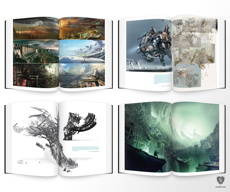Illustration for article titled Killzone's New Art Book Is A Real Treat